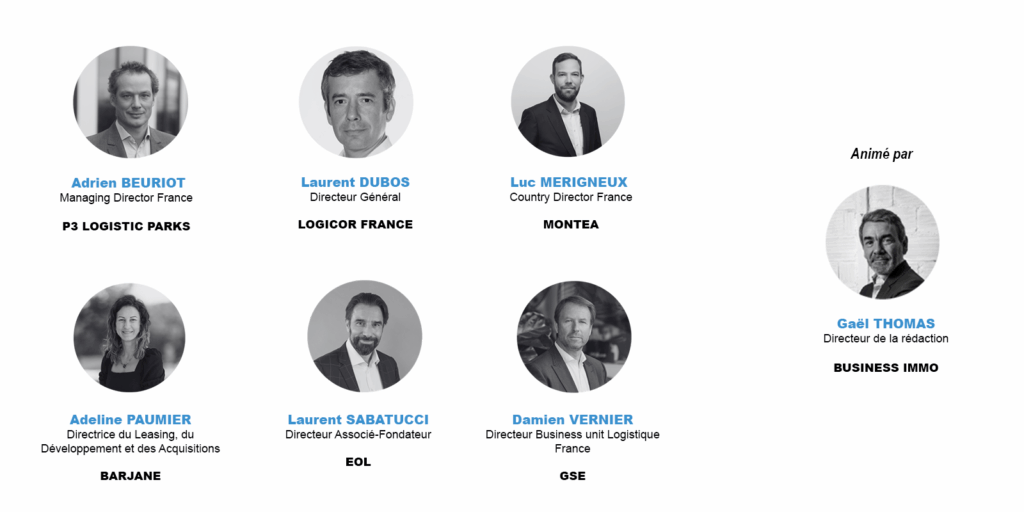 intervenants conf immobilier logistique Paris