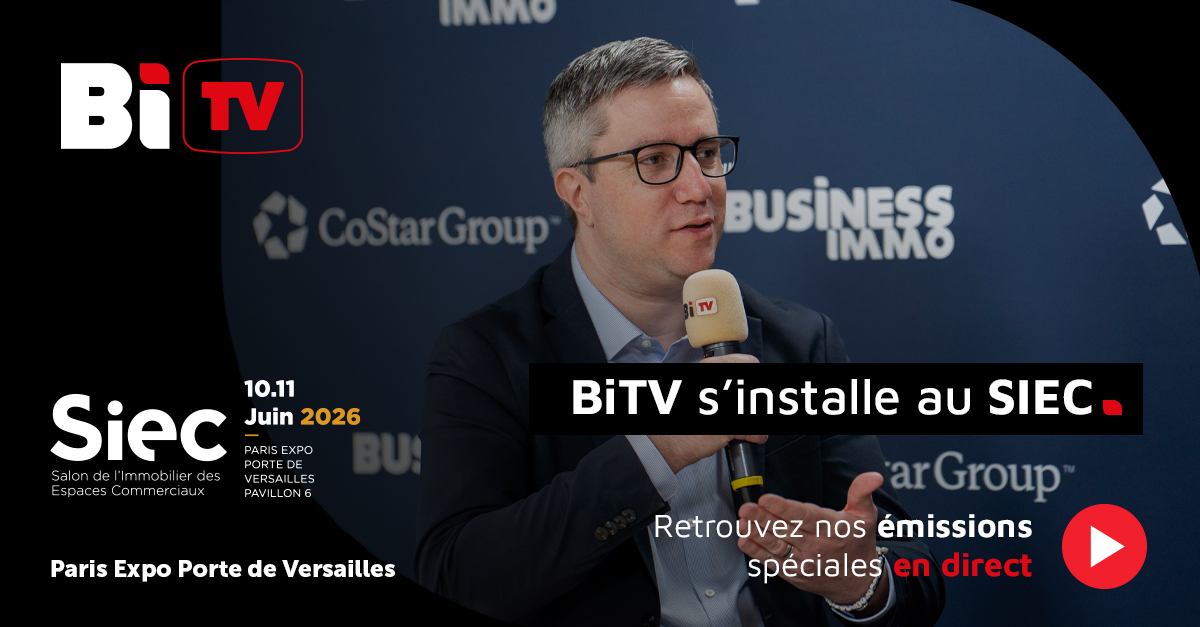 plateau TV Business Immo SIEC